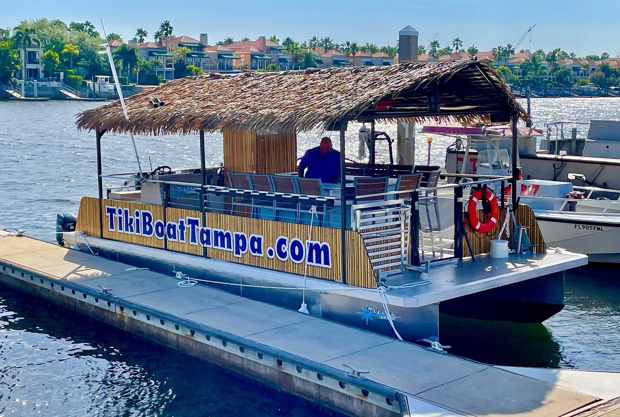 tampa tiki boat tours