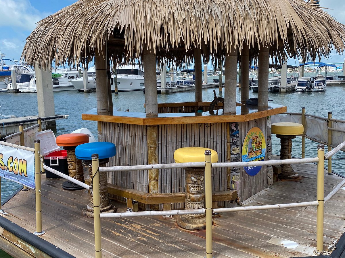 tiki boat tours fort myers beach