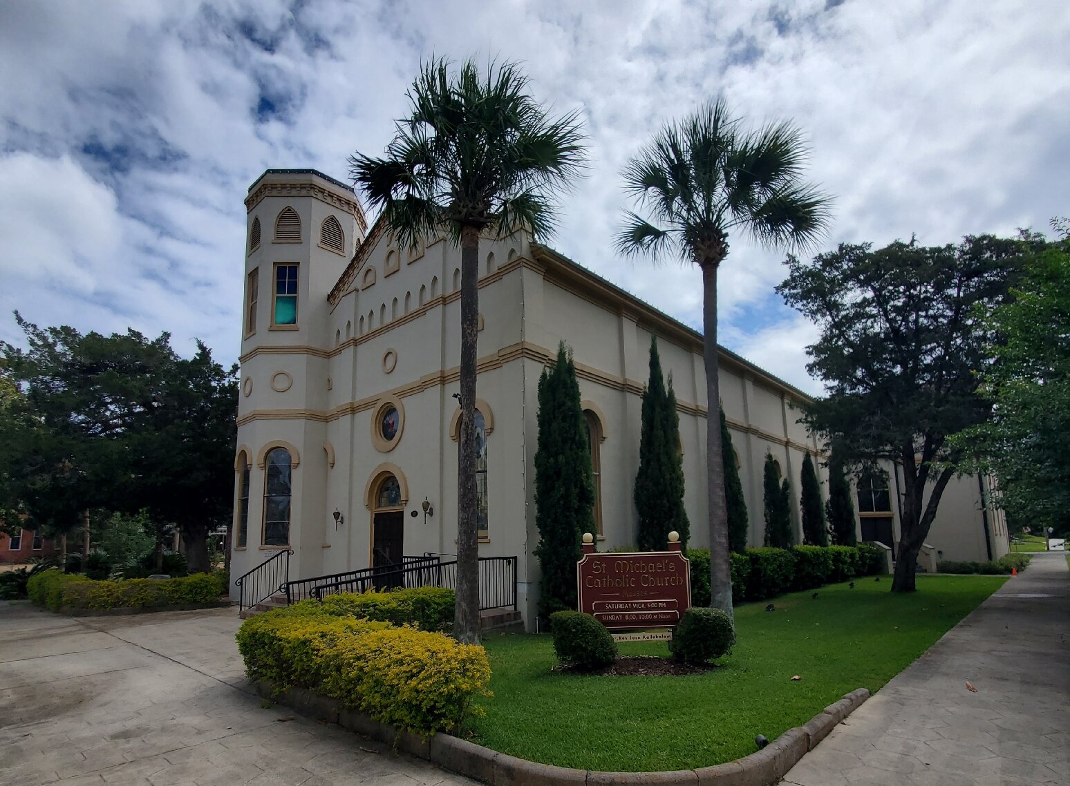 St. Michael Catholic Church Fernandina Beach Mass Times: A Comprehensive Guide