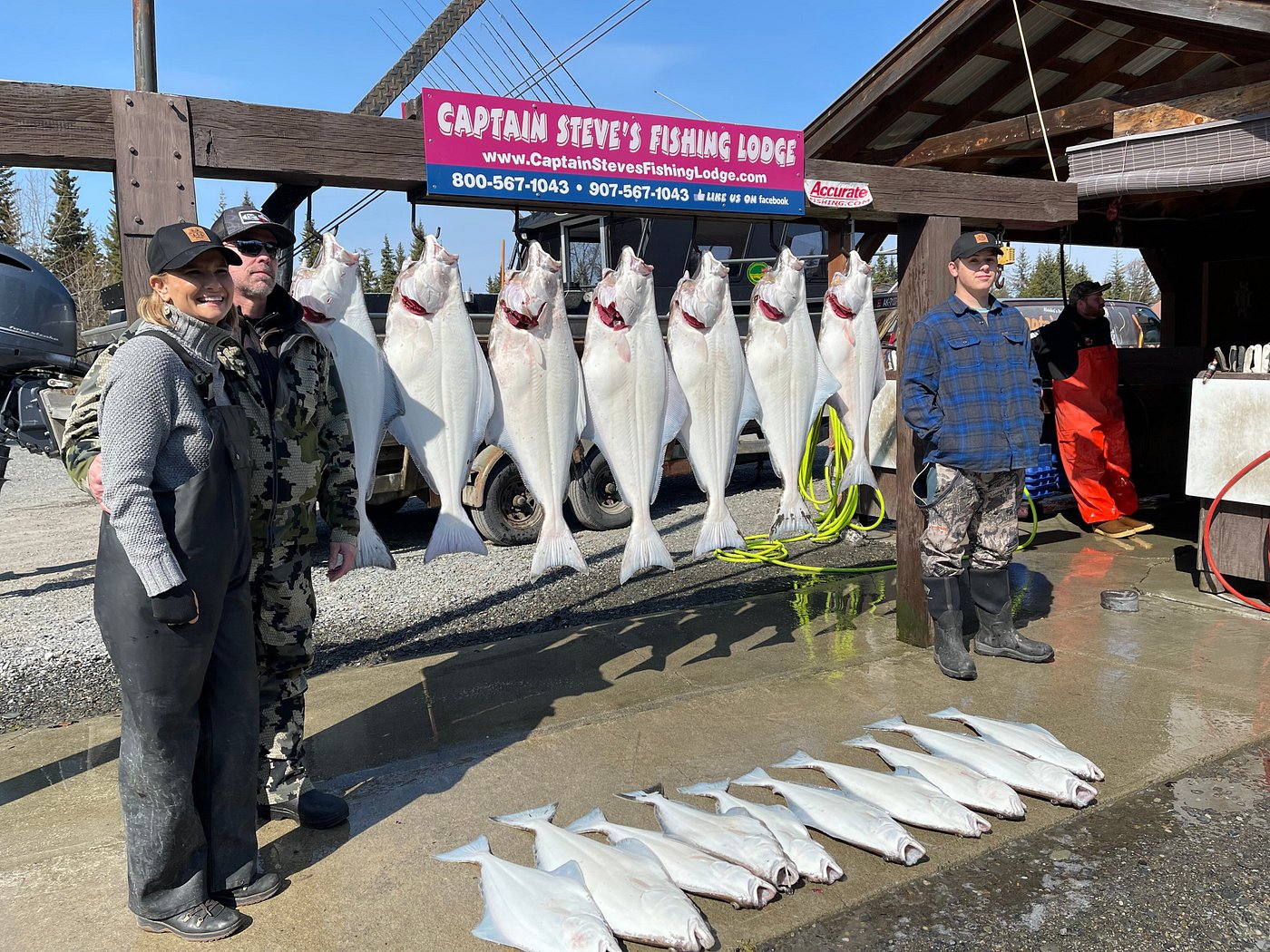 CAPTAIN STEVE'S FISHING LODGE Reviews (Ninilchik, AK)