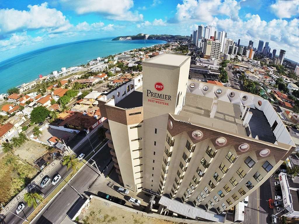 Best Western Premier Majestic Ponta Negra Beach, hotell i Natal