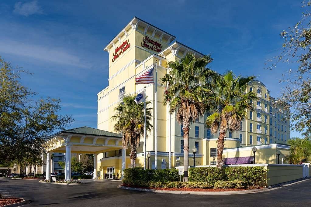 Hampton Inn &amp; Suites Jacksonville Deerwood Park, hotell i Jacksonville