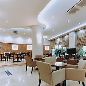 Athinaikon Hotel lobby