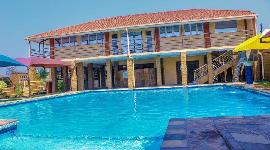 Jericho hotel and conference center.