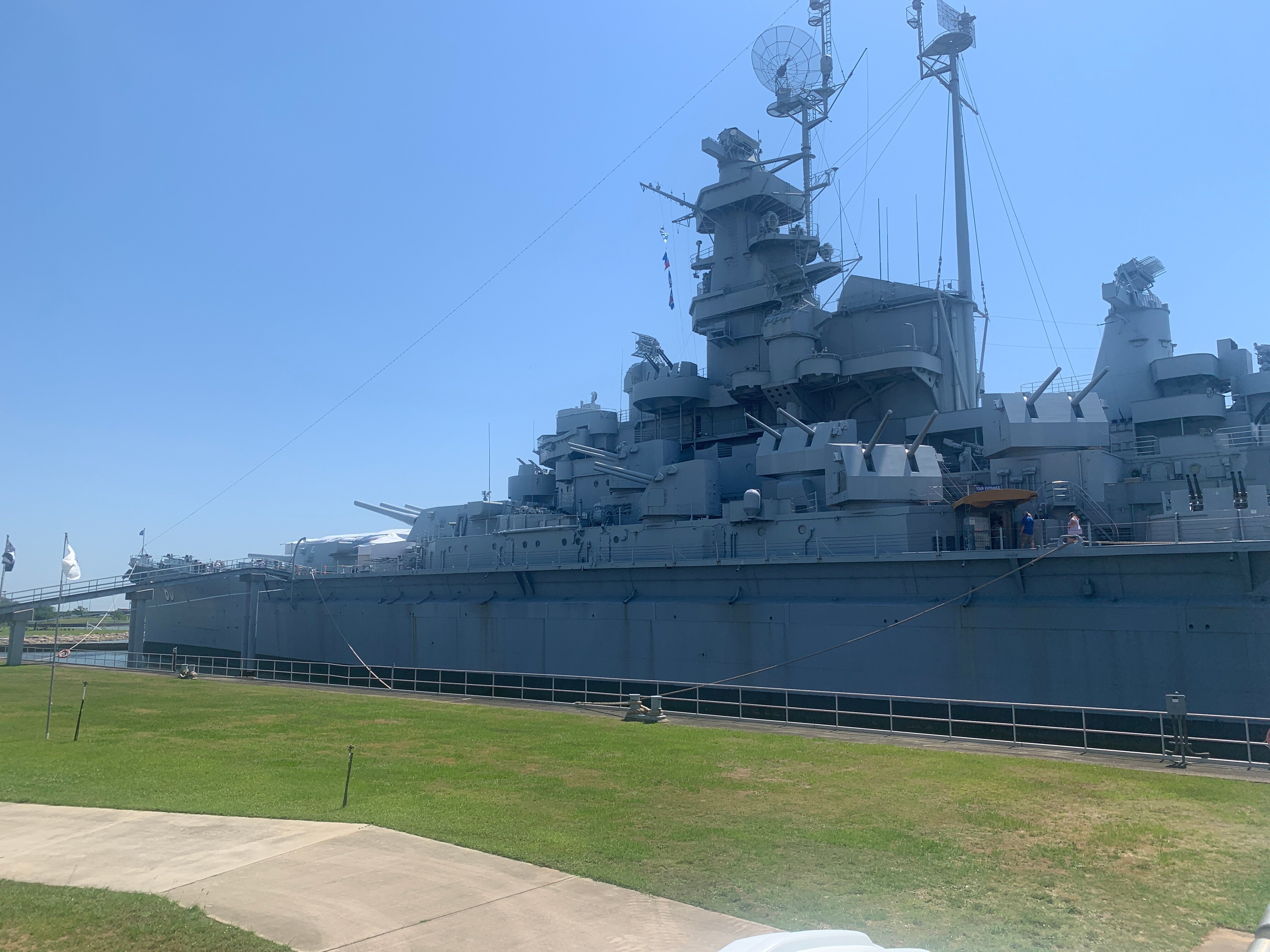 2023 USS Alabama Battleship Memorial Park Admission Ticket