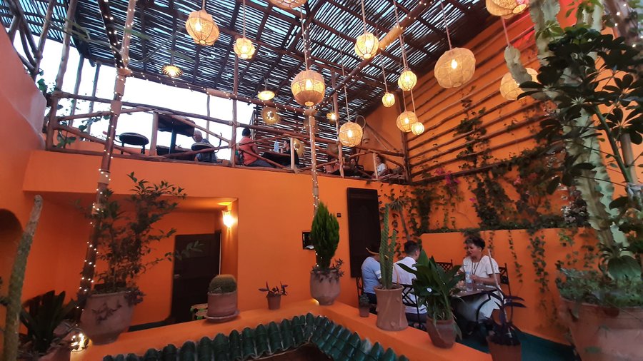 Mom's Touch Restaurant Fes Morocco