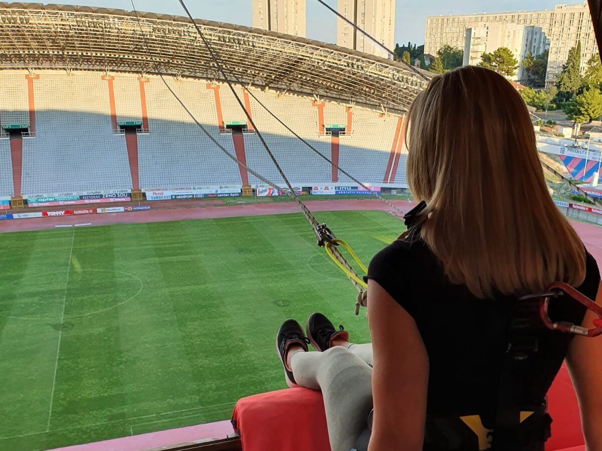 Poljud Stadium Tour, Split Croatia - Legging It Travel