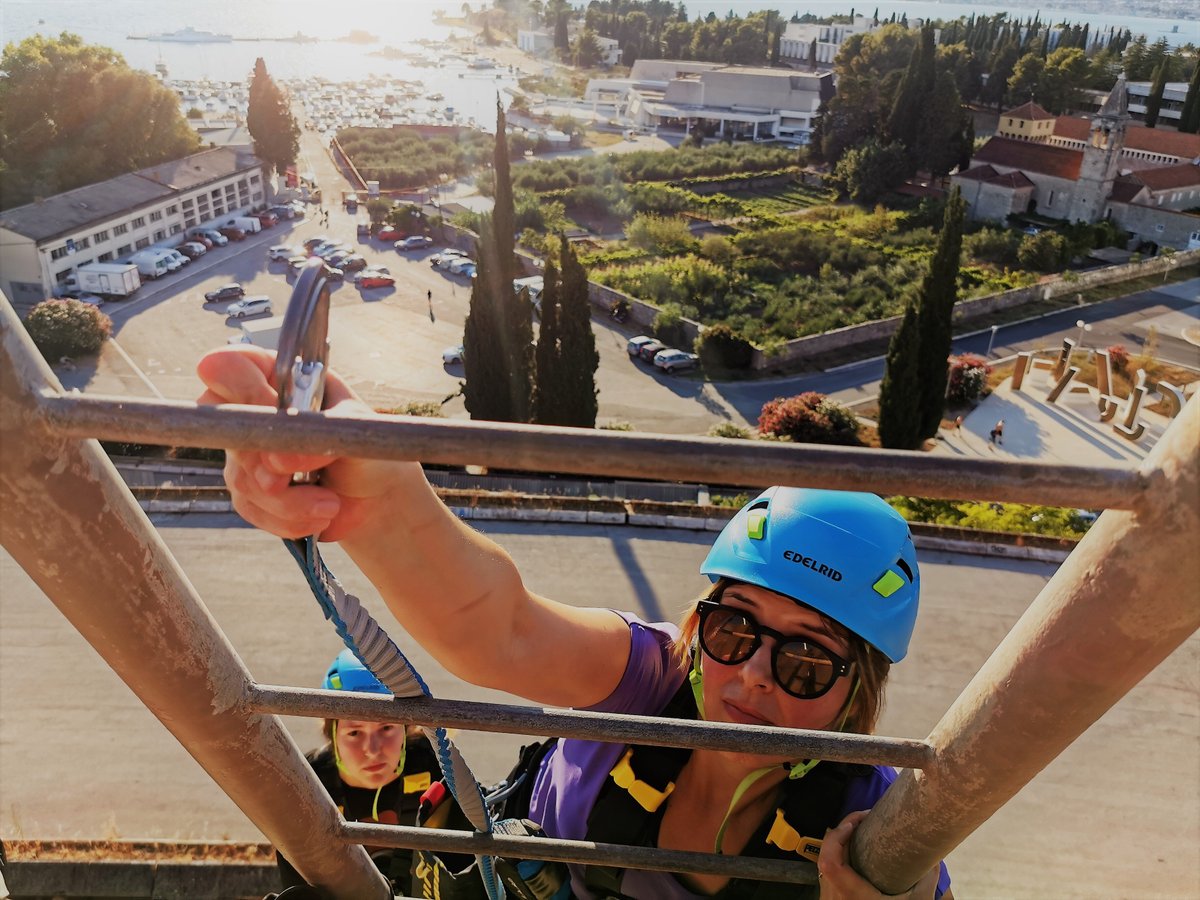 Skywalk Poljud – #1 Urban Adventure in Split