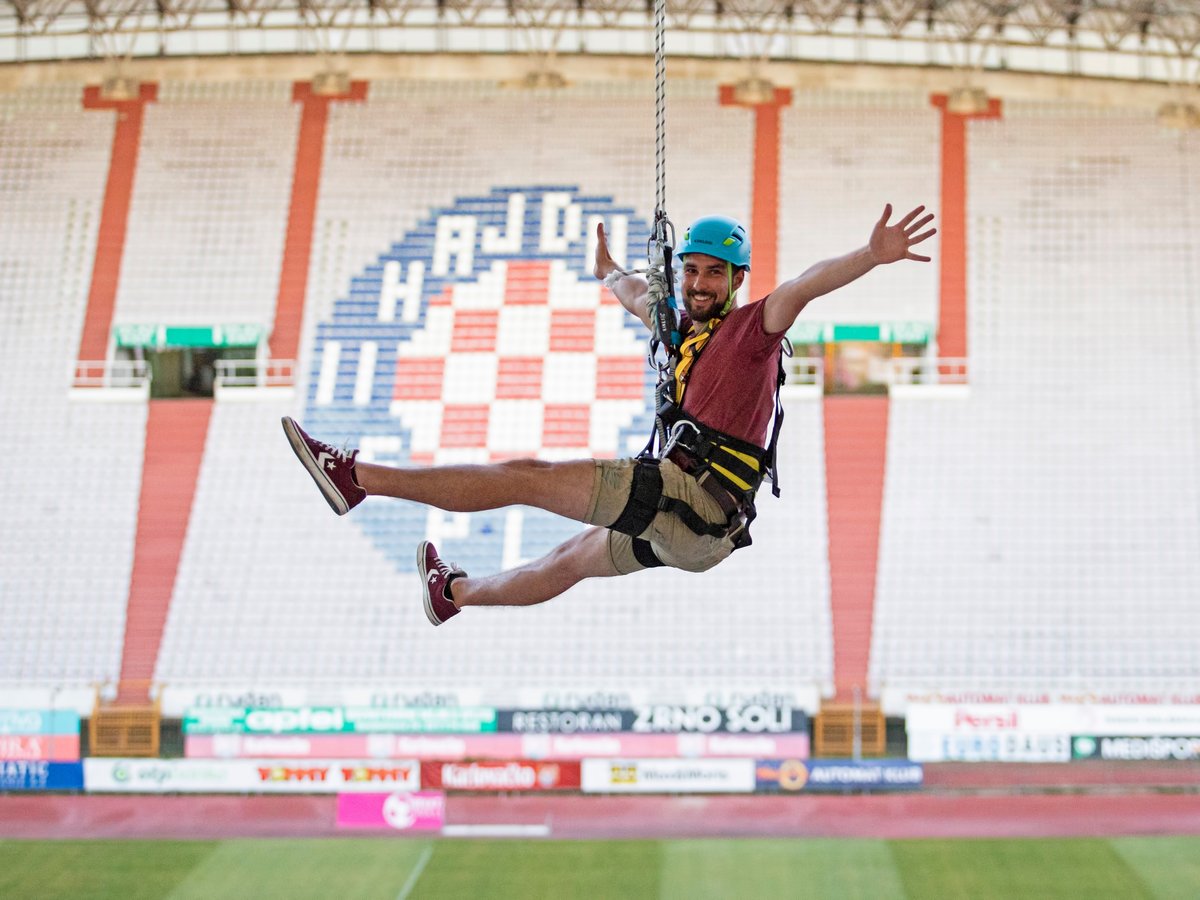 Hajduk Split game - Review of Poljud Stadium, Split, Croatia -  Tripadvisor