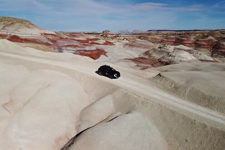 Visit Bentonite Hills, Utah: The Rainbow Mountains and Mars 