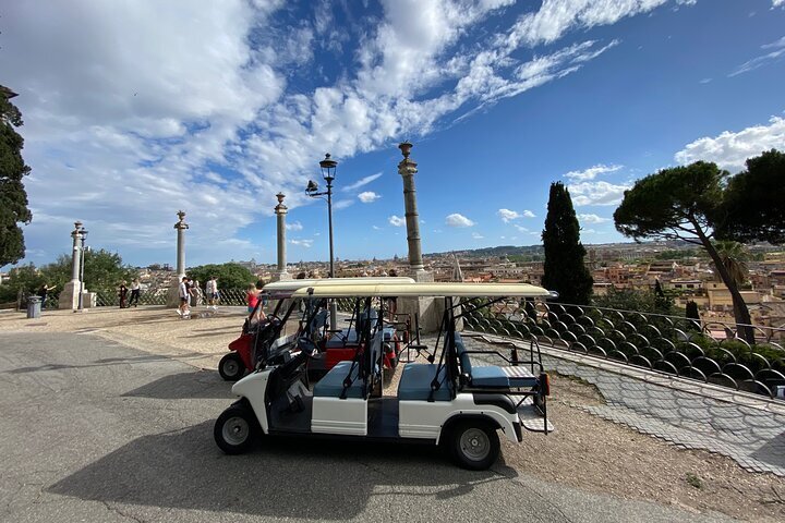 2023 Villa Borghese by Golf-Cart Tour