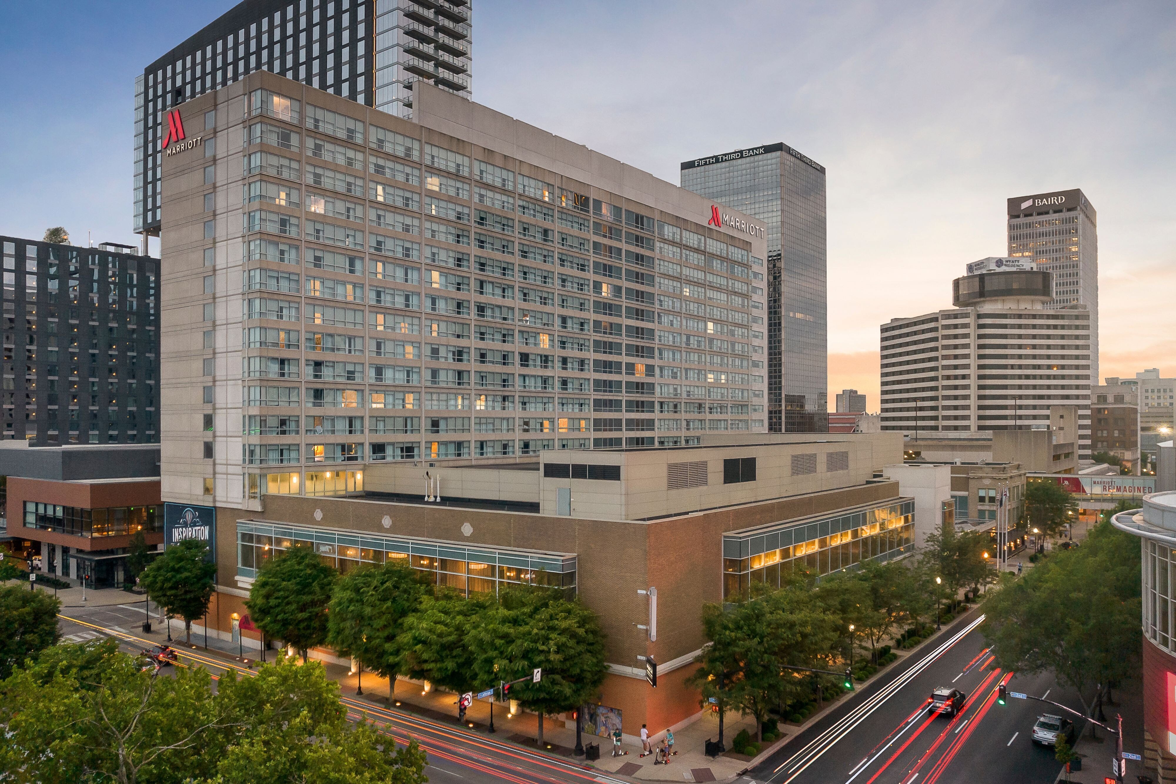 LOUISVILLE MARRIOTT DOWNTOWN Desde 960 000 KY Opiniones Y   Exterior 