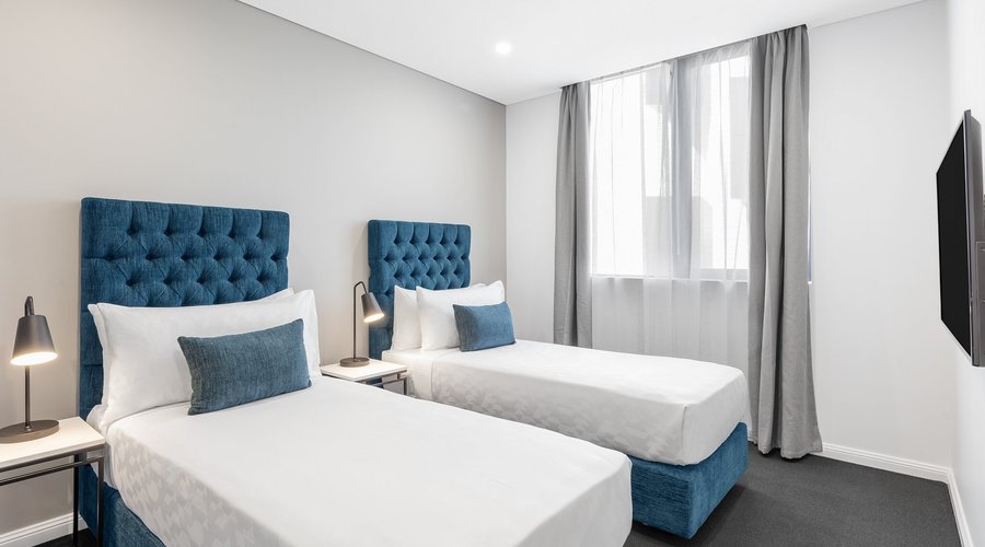 1 Bedroom Luxury Twin Suite