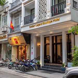Golden Legend Boutique Hotel, hotel in Hanoi