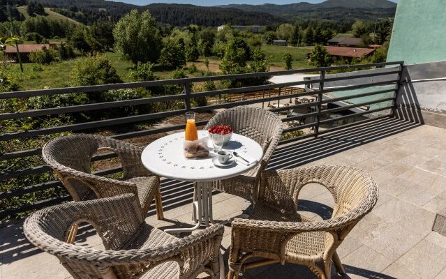 Colazione in terrazza