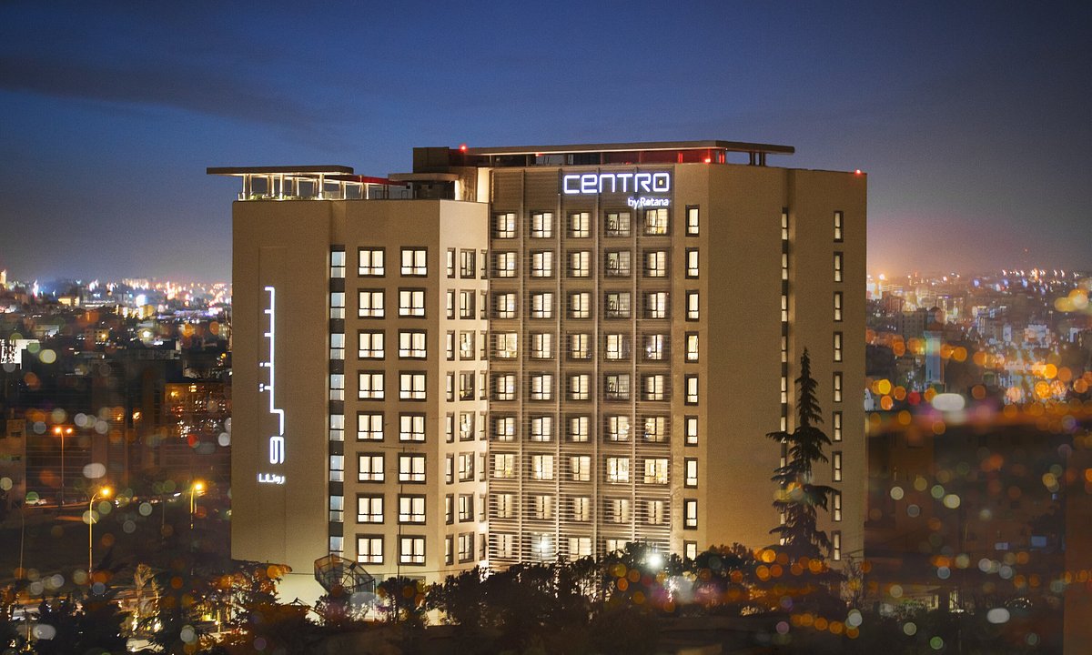 Centro Mada Amman, hotel in Amman