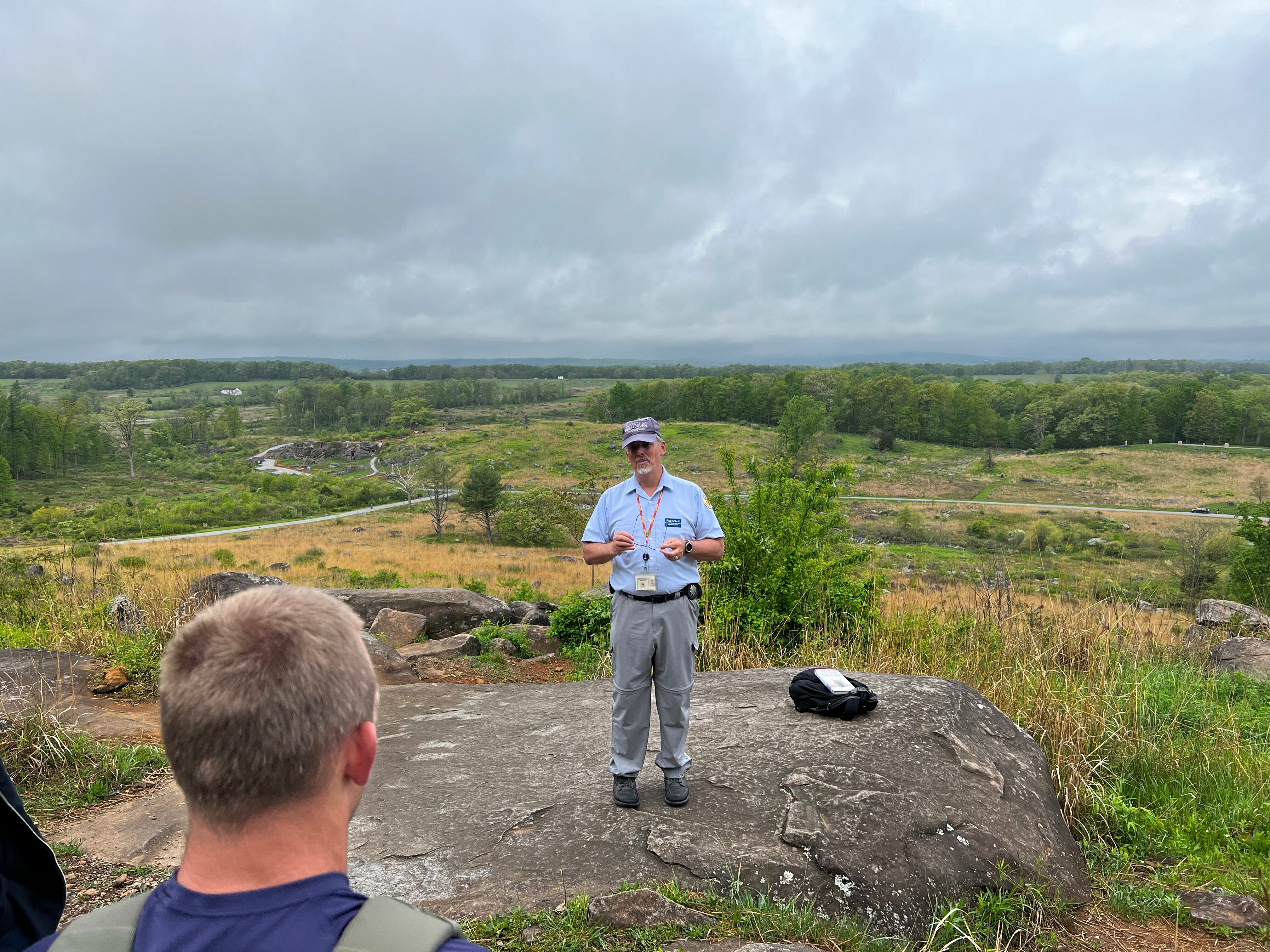 Association Of Licensed Battlefield Guides, Gettysburg