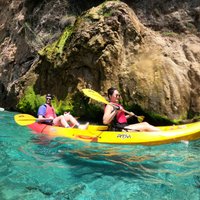 2023 Kayak Route Cliffs of Nerja and Maro - Cascada de Maro