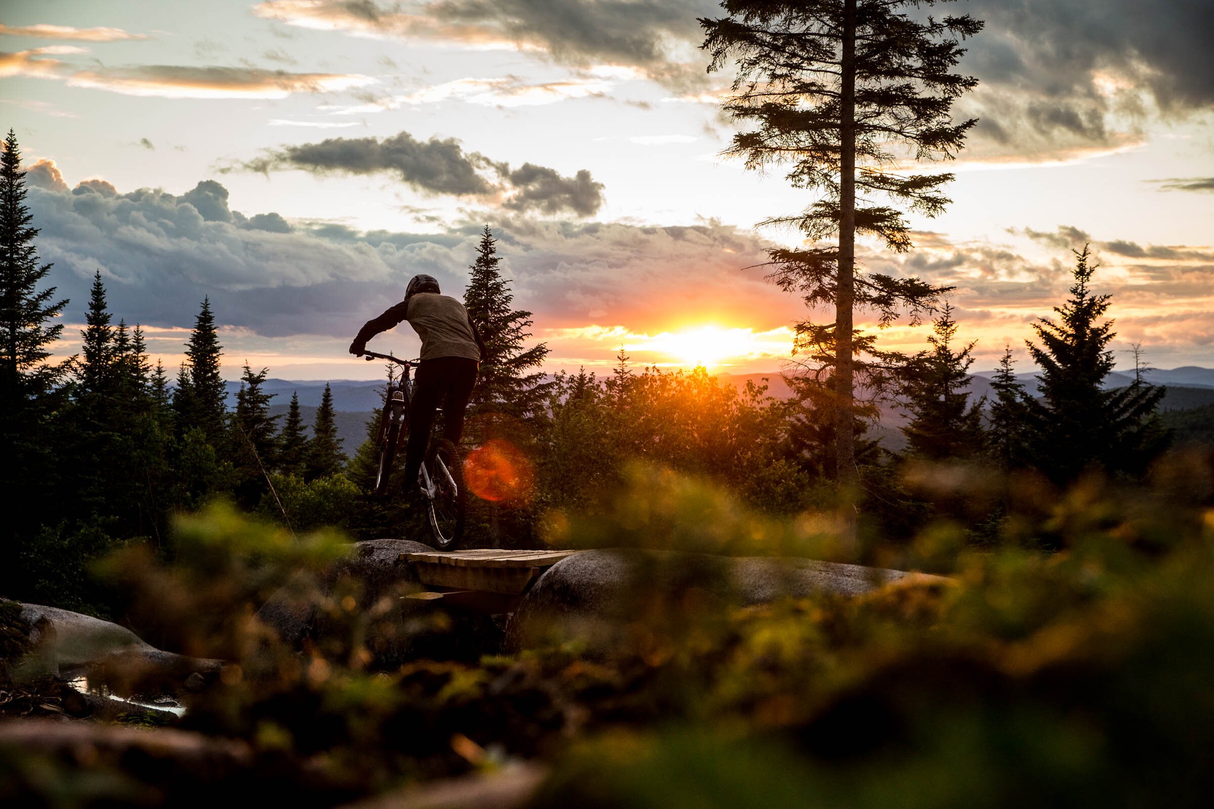 Sentiers du best sale moulin mountain biking