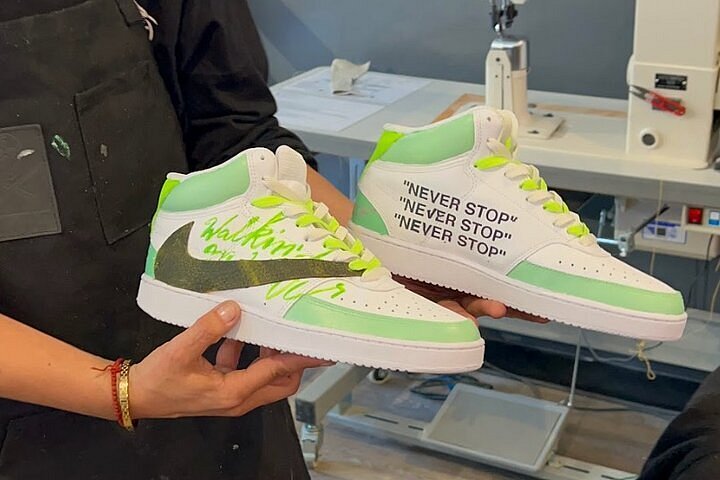 Loving these sneakers from the Shoe Surgeon : r/Sneakers
