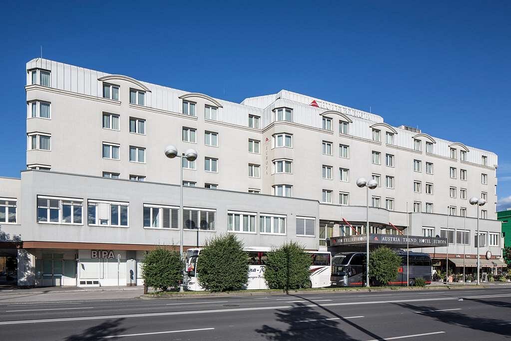 Hotel Europa Graz, Hotel am Reiseziel Graz