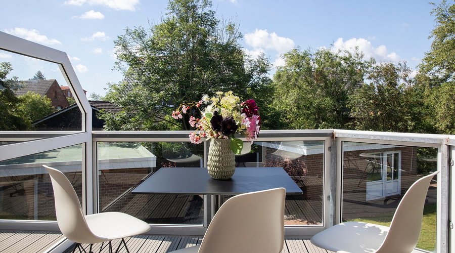 Einige unserer Zimmer verfügen über einen Balkon