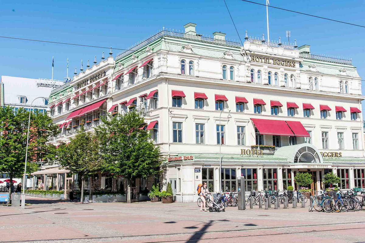 Hôtel Eggers, ett hotell i Göteborg