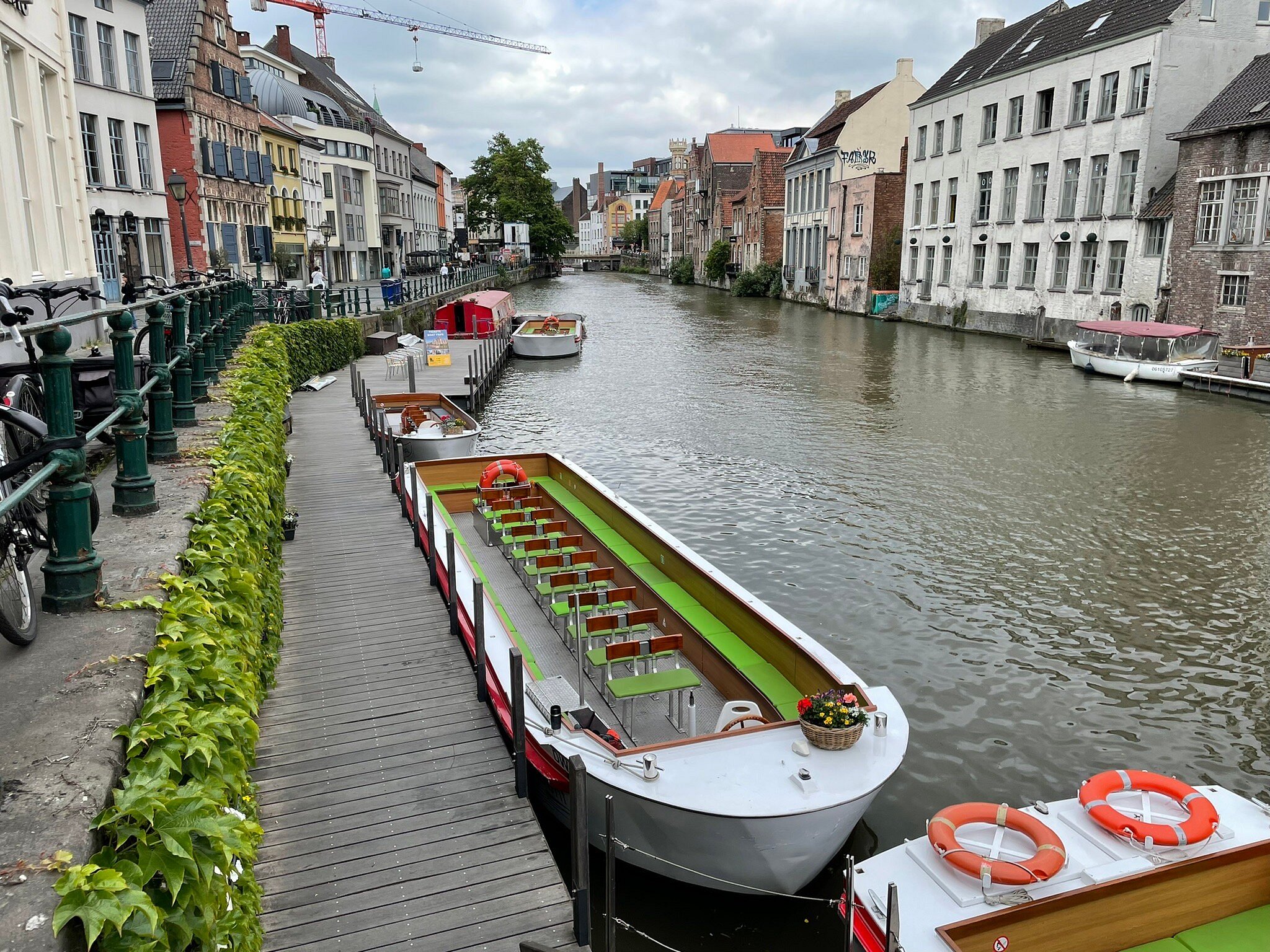 gent boat tours