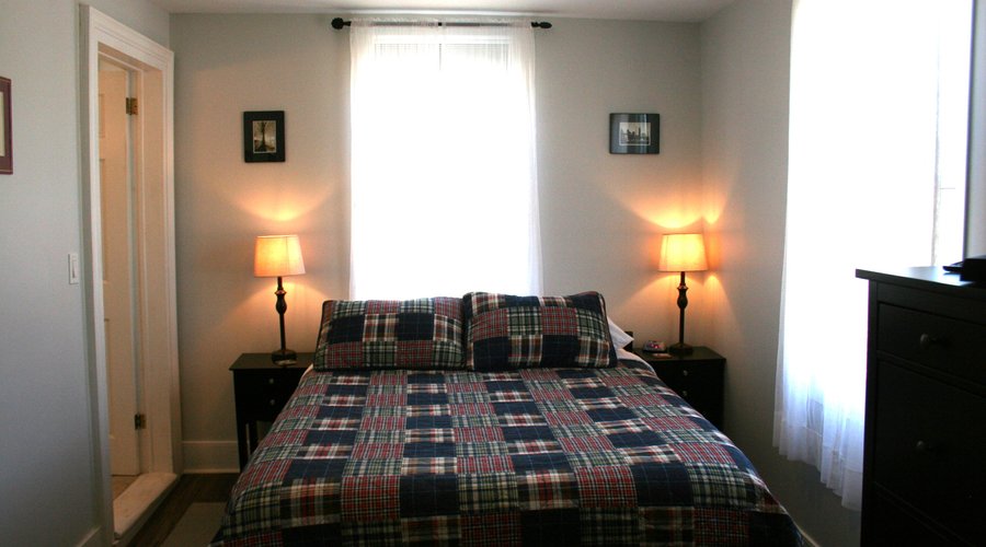 Bedroom Three features a queen sized bed