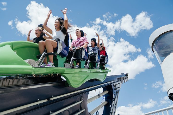 Big Shot ride - Stratosphere Tower - Picture of Las Vegas, Nevada -  Tripadvisor