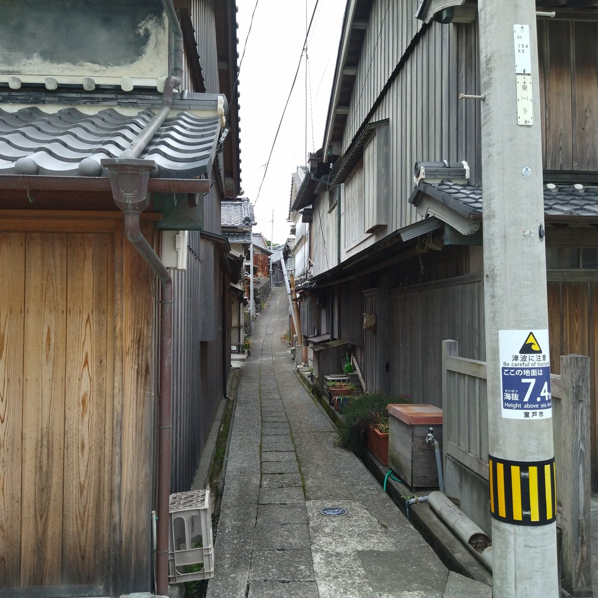 Kiragawacho, Muroto City Traditional Buildings Preservation District