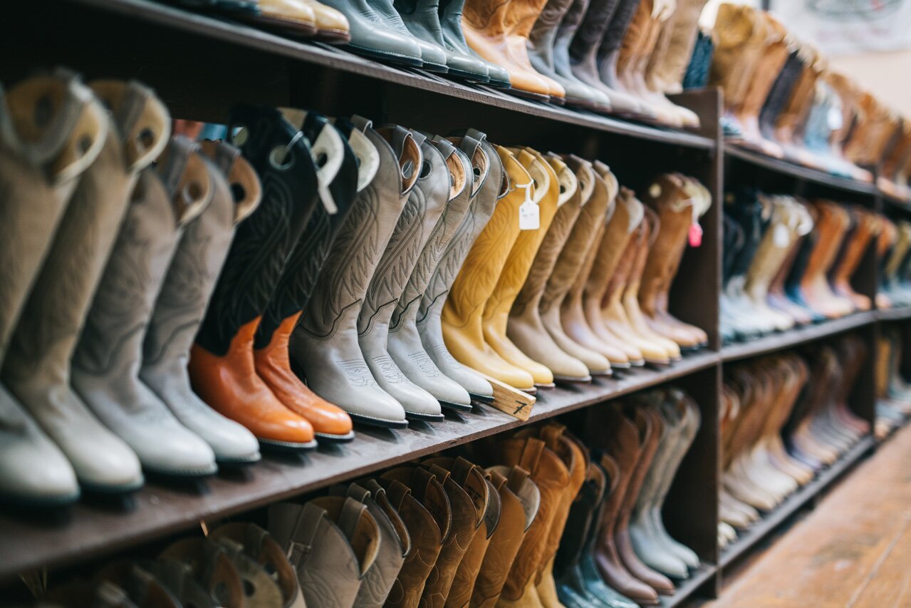 Nearest cowboy boot on sale store