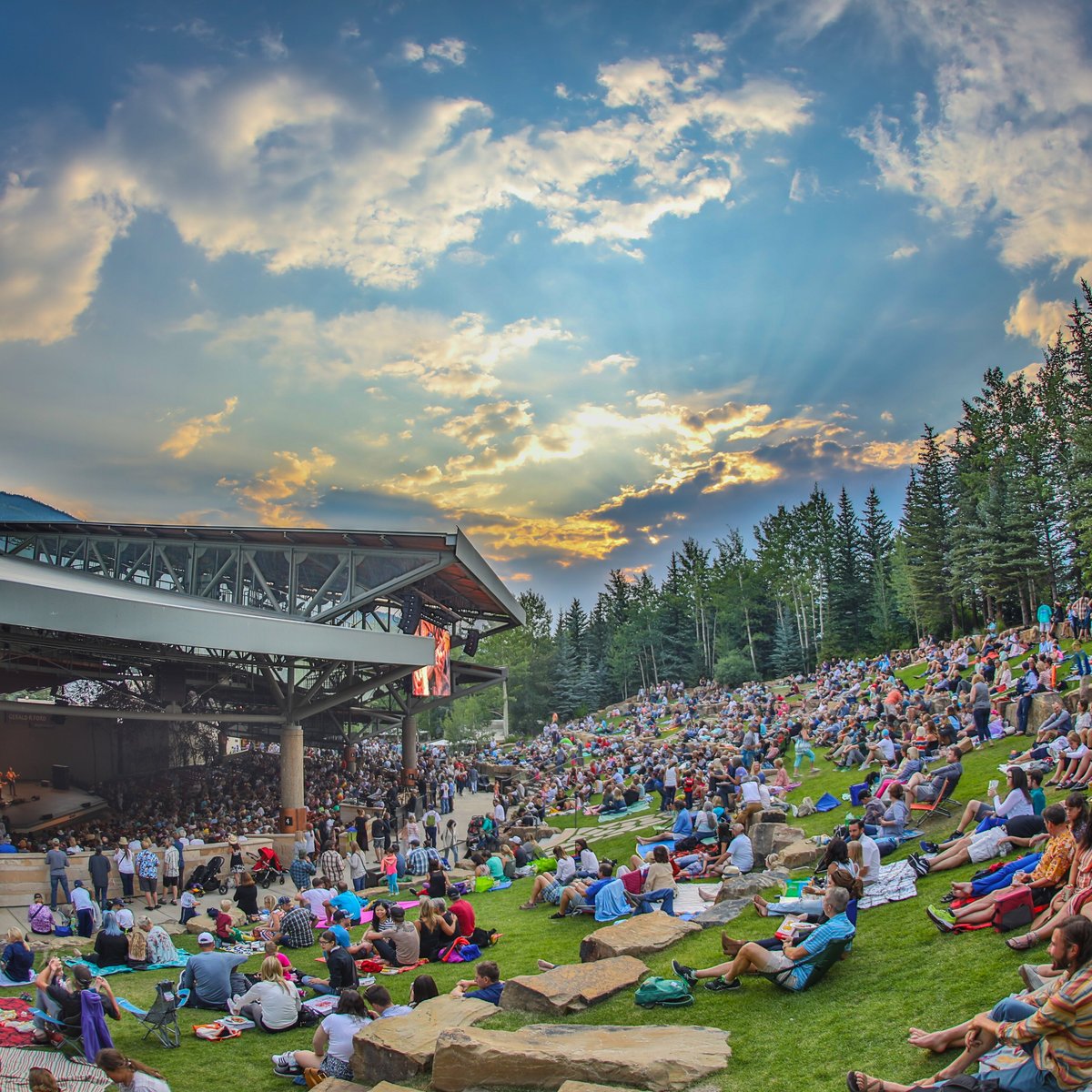 Gerald R. Ford Amphitheater (The Amp) (Vail) 2022 Alles wat u moet