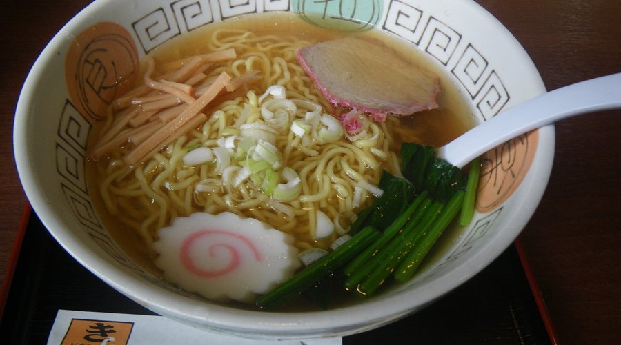 レトロなラーメン