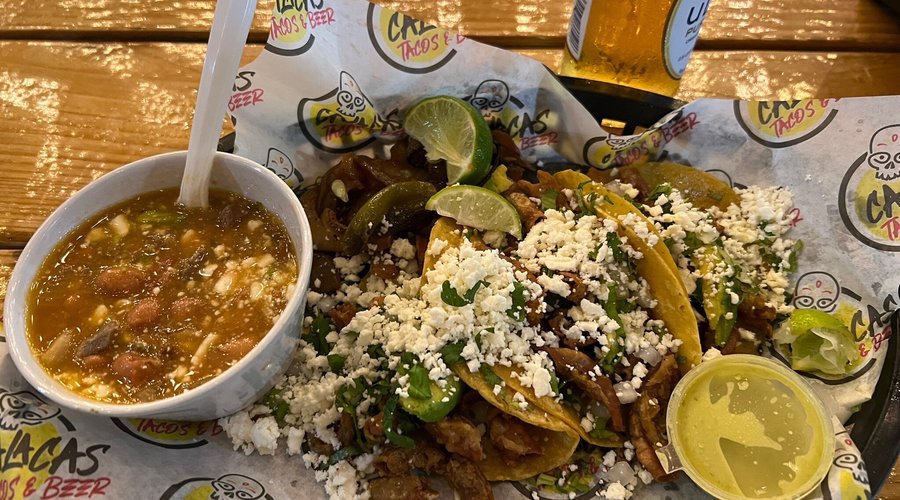 Calacas Tacos & Beer