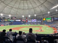 1998 Tampa Bay Inaugural Game Program Tropicana Field Mint Devil Rays MLB