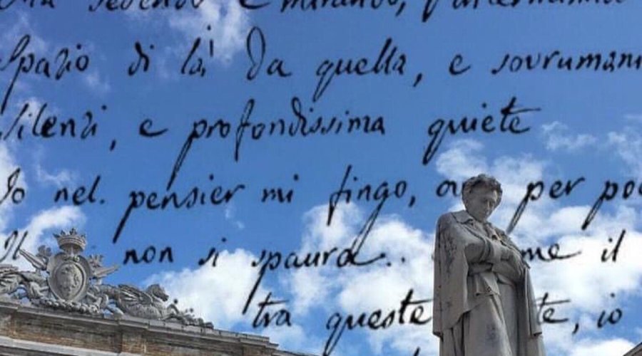 Versi eterni , da recitare dinanzi all’effige del Sommo ma discreto poeta