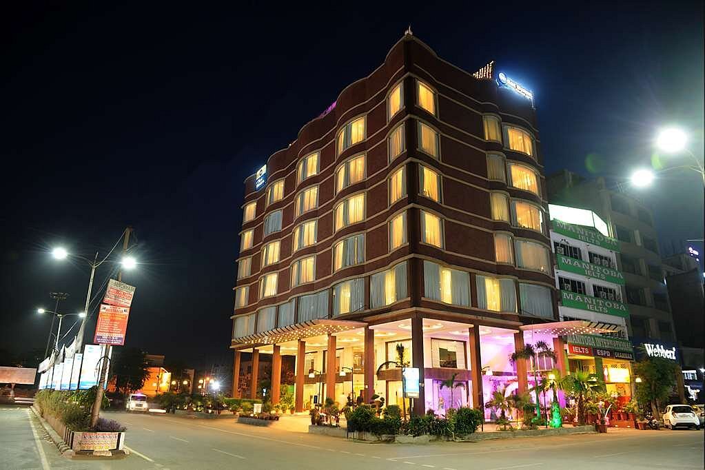 Best Western Merrion, hotell i Amritsar