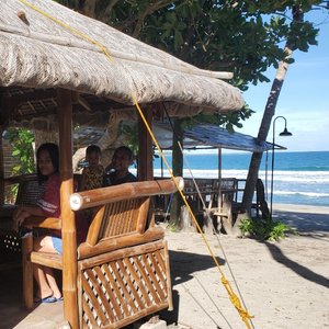 kubo and campsite  jack s bar with groovy music and philipino grub