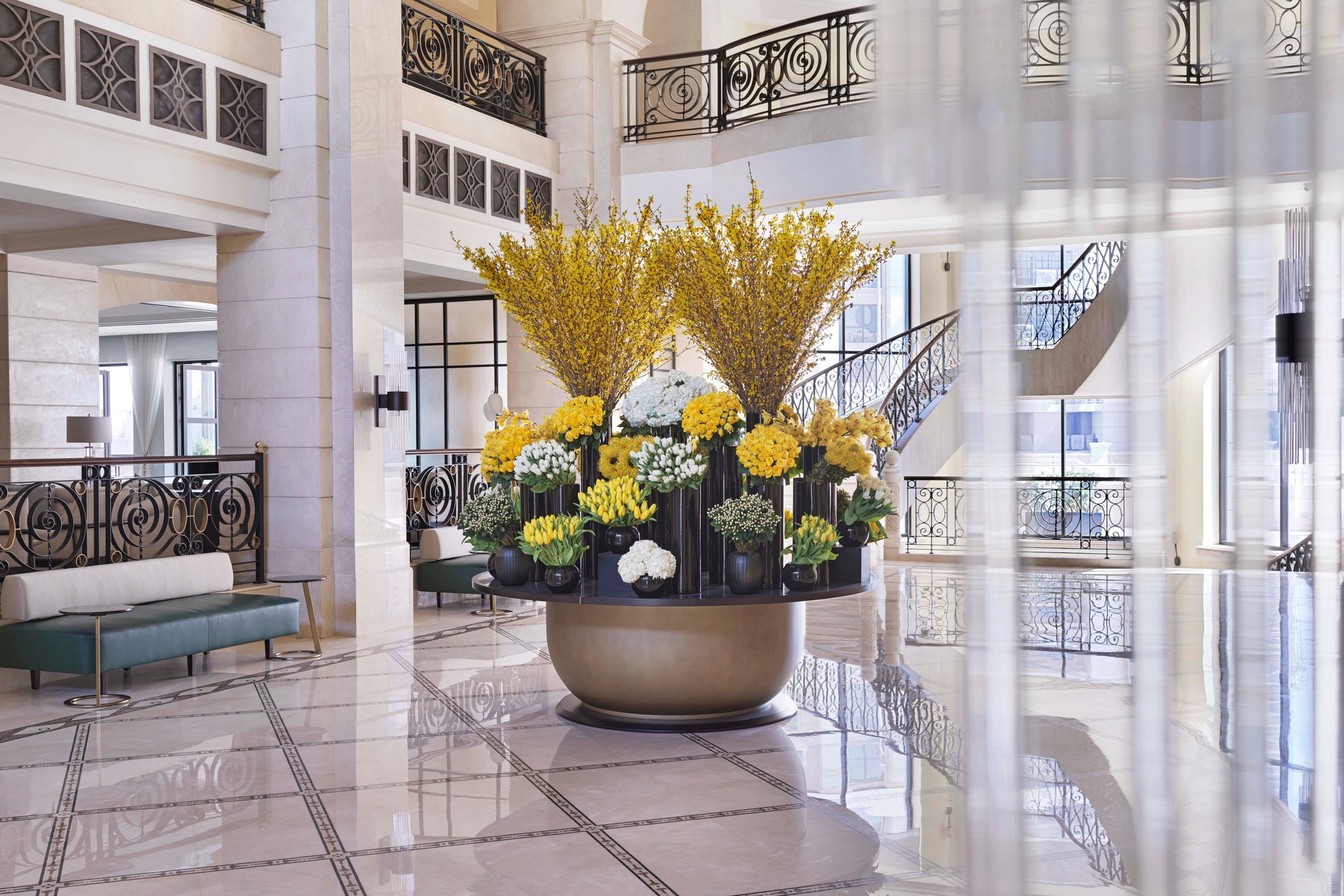 Four Seasons Hotel Amman by null