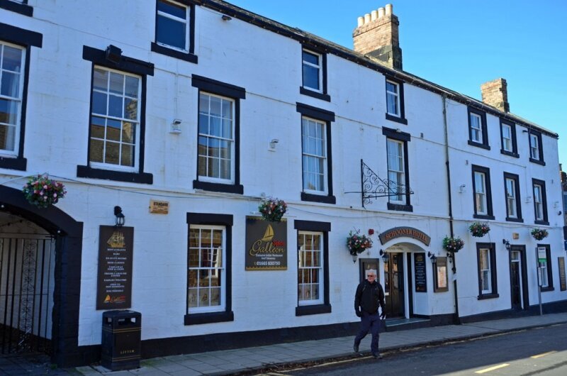 THE SCHOONER HOTEL $67 ($̶9̶2̶) - Prices & Inn Reviews - Alnmouth ...