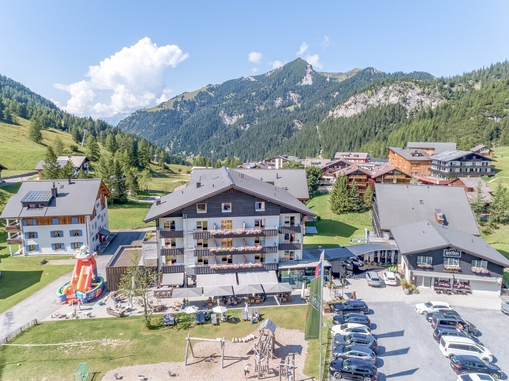 Gorfion Familienhotel