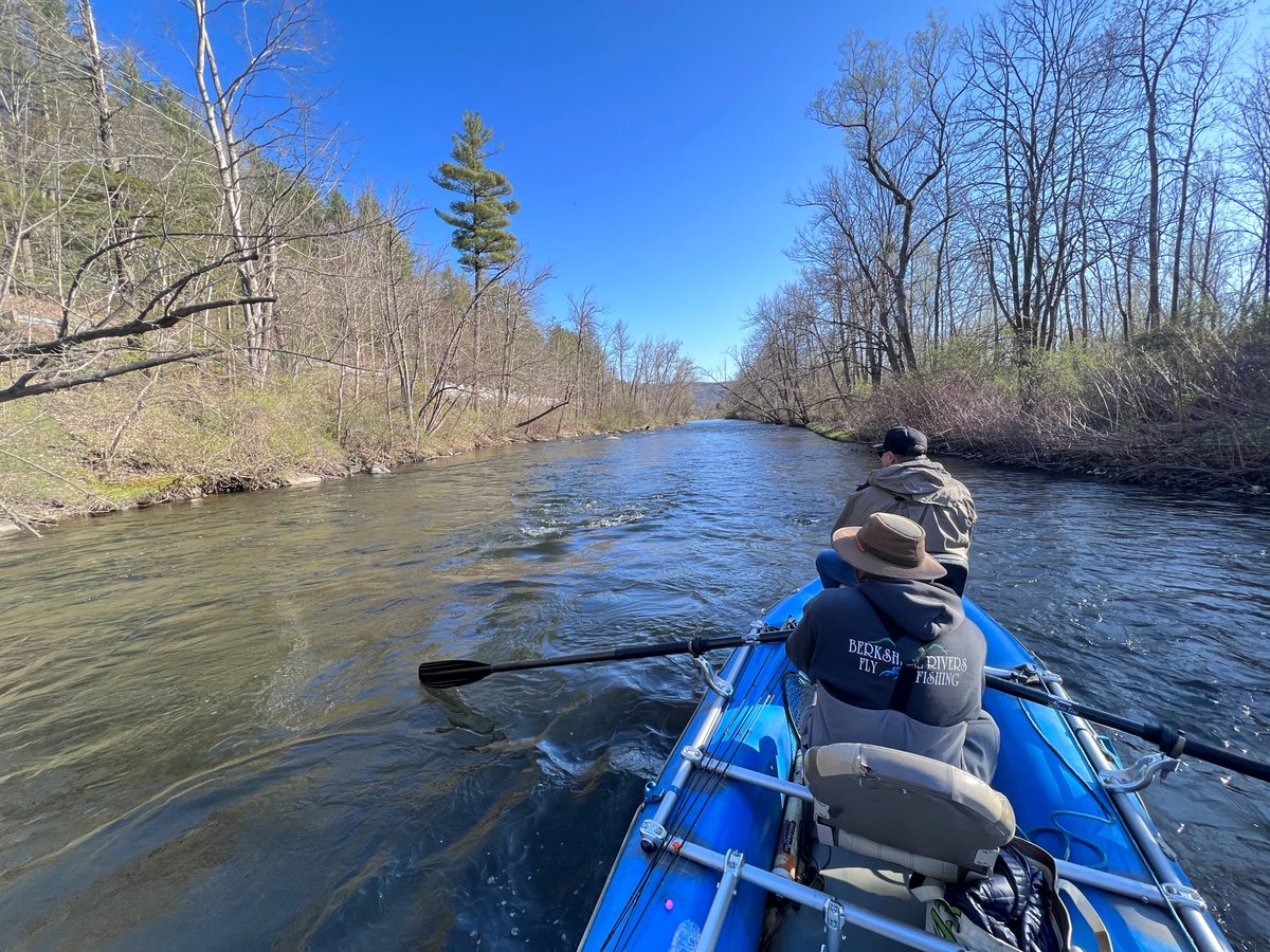 Fly Fishing Trips & Lessons in the Berkshires, MA