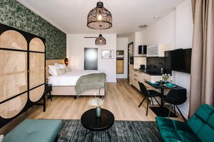 Habitación y suite