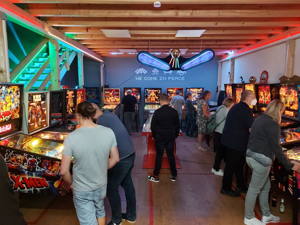 Flipper- und Arcade Museum Eschbach Freiburg: лучшие советы перед  посещением - Tripadvisor