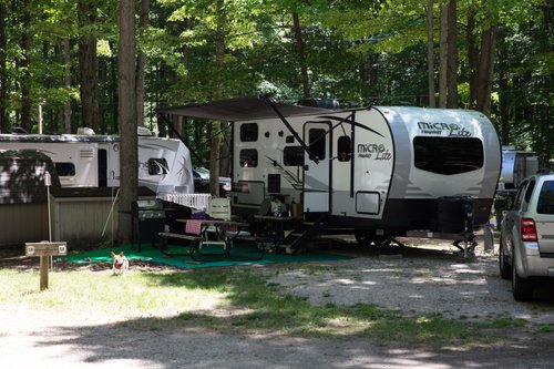 Escape to the Wilderness: Michigan Timberline Campground - Your Gateway to Adventure