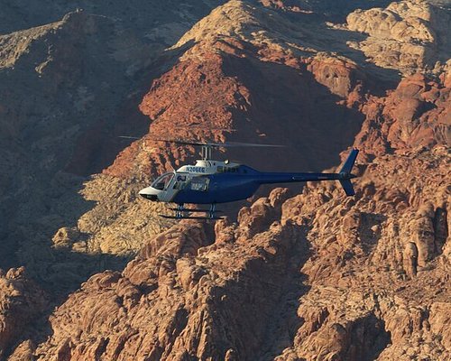 helicopter tour of vegas