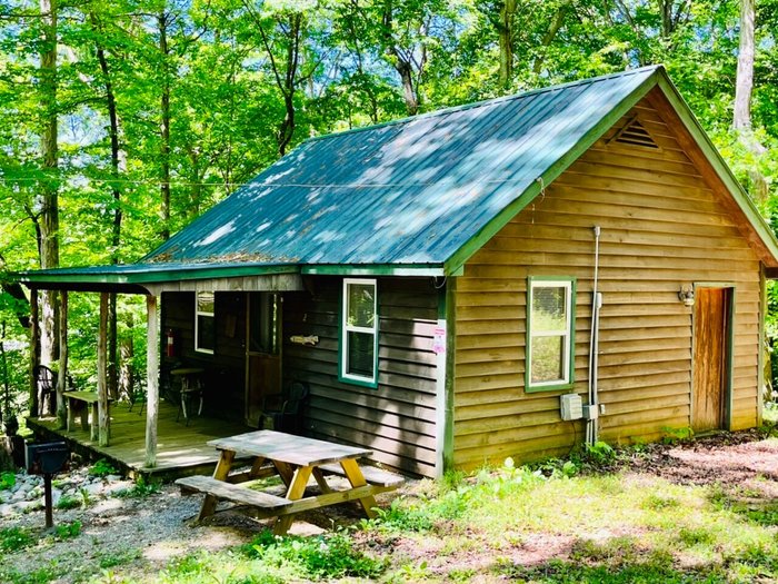 WHITE OAK RIDGE CABINS - Prices & Campground Reviews (Cadiz, KY)