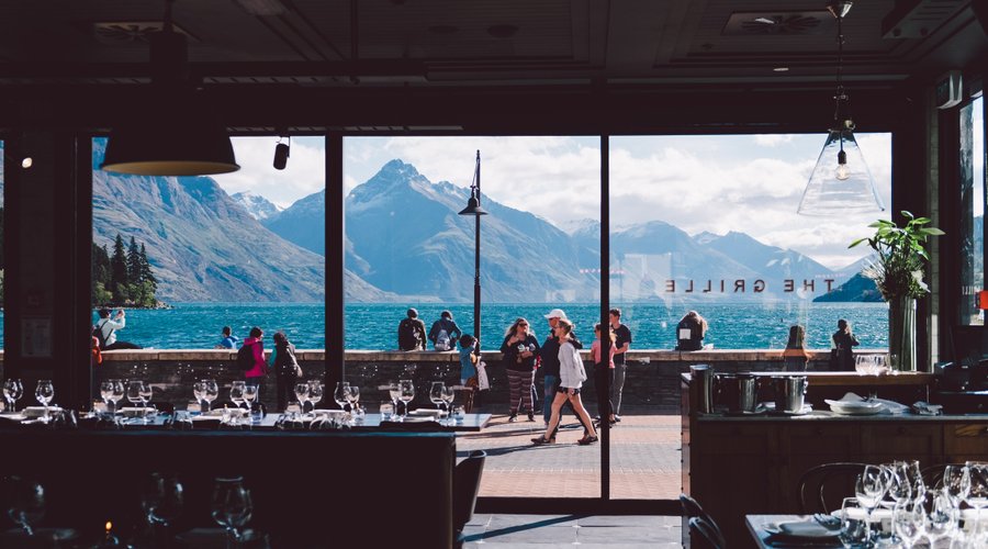 The Grille Views over Lake Wakatipu