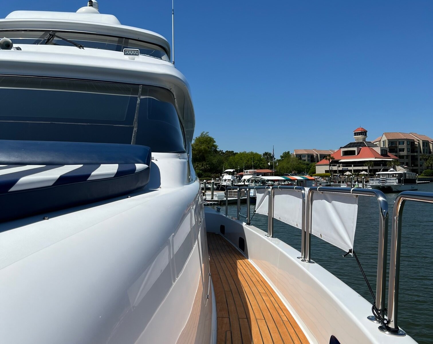 hilton head yacht charter photos